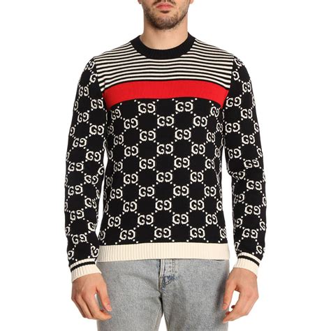 gucci men's cardigan|Gucci sweater men's sale.